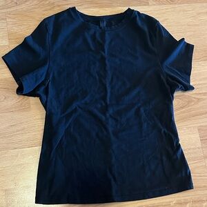 Skims Black T-Shirt